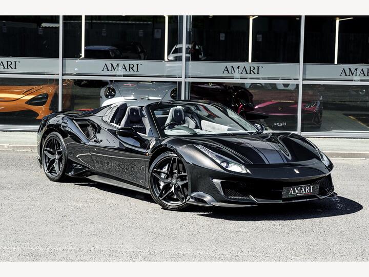 Ferrari 488 Pista 3.9T V8 Spider F1 DCT Euro 6 (s/s) 2dr Ferrari 488 Pista 3.9T V8 Spider F1 DCT Euro 6 (s/s) 2dr