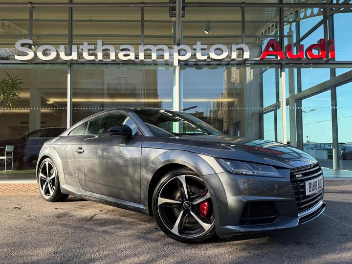 Audi TTS 2.0 TFSI Black Edition S Tronic Quattro Euro 6 (s/s) 3dr