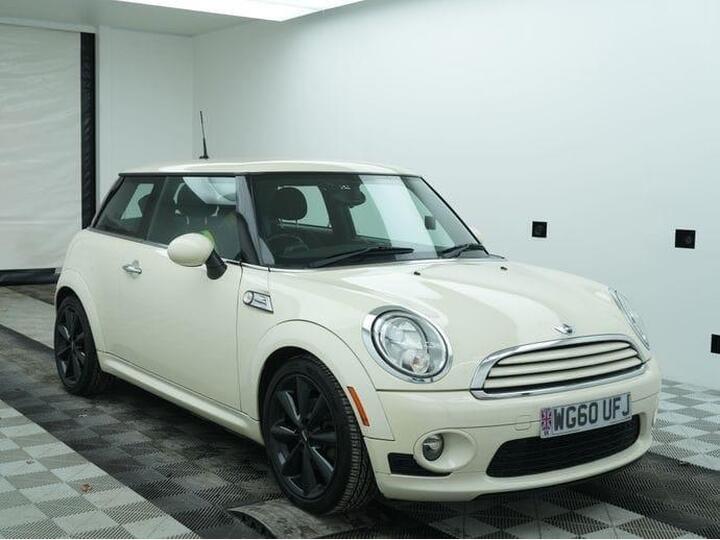 MINI Hatch 1.6 Cooper D Euro 5 (s/s) 3dr
