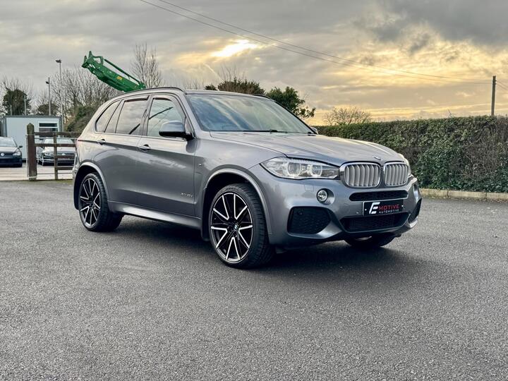 BMW X5 3.0 40d M Sport Auto XDrive Euro 6 (s/s) 5dr