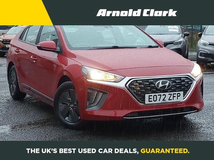 Hyundai IONIQ 1.6 H-GDi SE Connect DCT Euro 6 (s/s) 5dr Hyundai IONIQ 1.6 H-GDi SE Connect DCT Euro 6 (s/s) 5dr