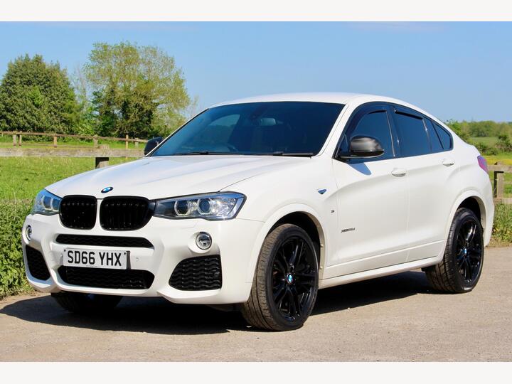 BMW X4 3.0 35d M Sport Auto XDrive Euro 6 (s/s) 5dr