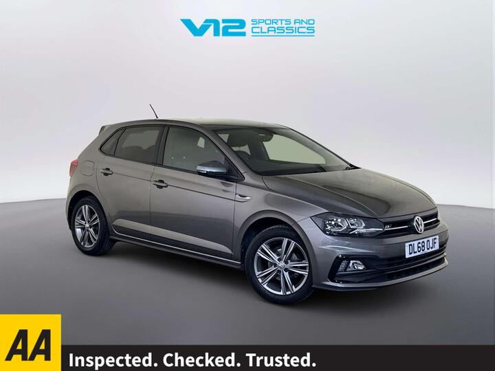 Volkswagen Polo 1.0 TSI R-Line Euro 6 (s/s) 5dr
