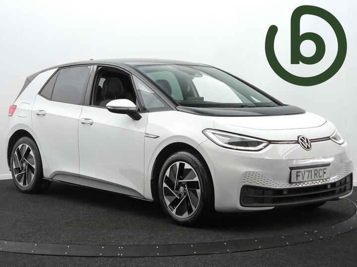 Volkswagen ID.3 Pro Performance 58kWh Tech Auto 5dr