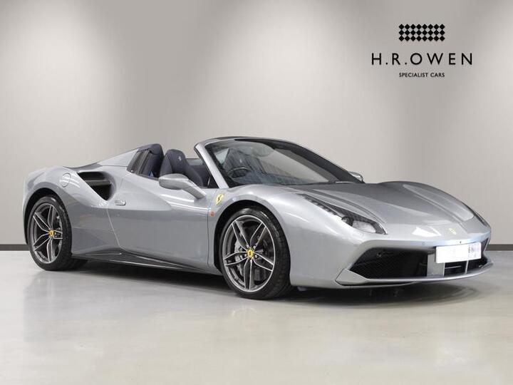 Ferrari 488 3.9T V8 Spider F1 DCT Euro 6 (s/s) 2dr