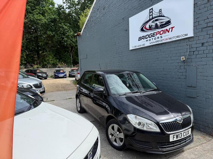 Skoda Fabia 1.6 TDI SE Euro 5 5dr