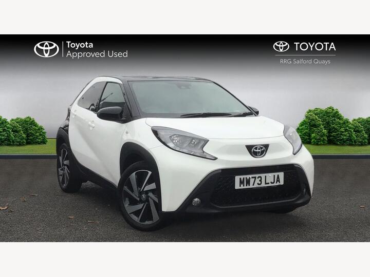 Toyota Aygo X 1.0 VVT-i Edge Euro 6 (s/s) 5dr Toyota Aygo X 1.0 VVT-i Edge Euro 6 (s/s) 5dr