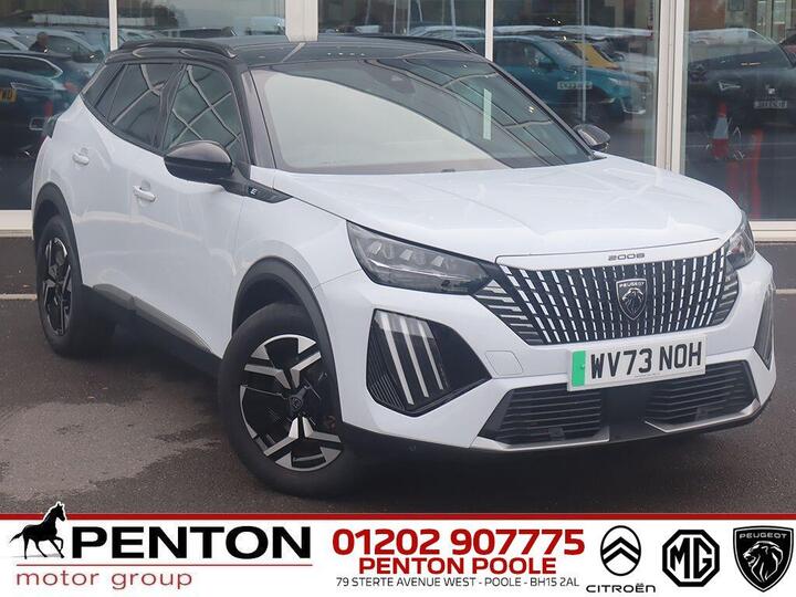 Peugeot E-2008 54kWh First Edition Auto 5dr (11kW Charger) Peugeot E-2008 54kWh First Edition Auto 5dr (11kW Charger)