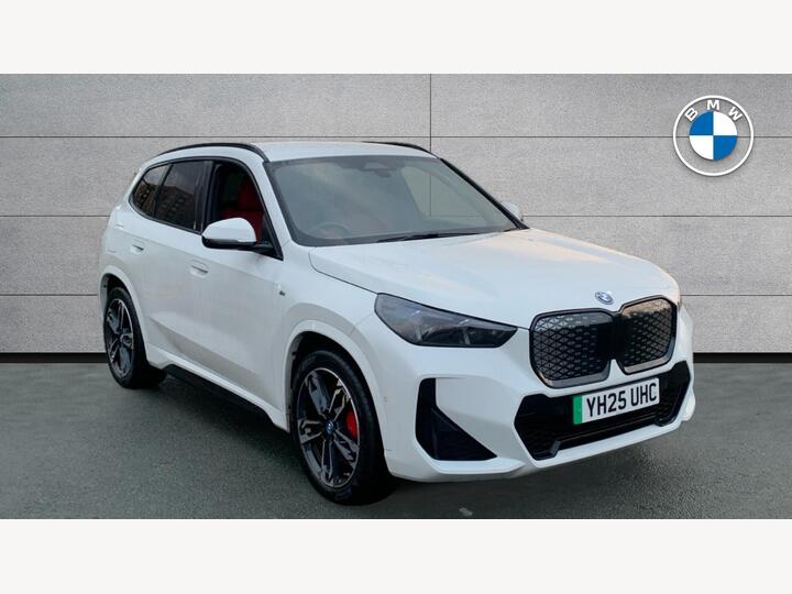 BMW IX1 20 66.5kWh M Sport Auto EDrive 5dr (11kW Charger)