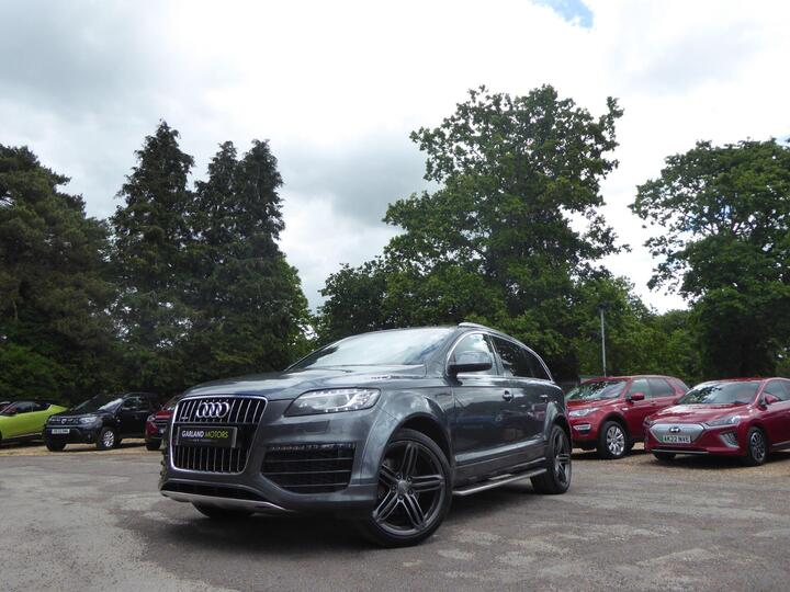 Audi Q7 3.0 TDI V6 S Line Sport Edition Tiptronic Quattro Euro 5 (s/s) 5dr