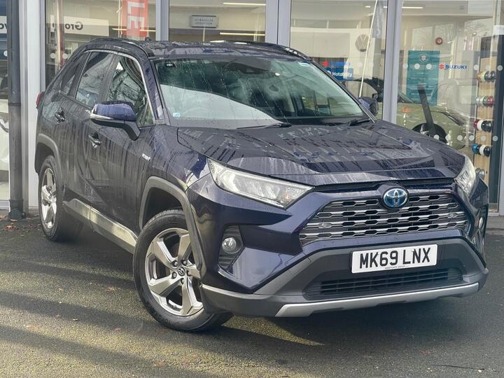 Toyota RAV4 2.5 VVT-h Design CVT 4WD Euro 6 (s/s) 5dr