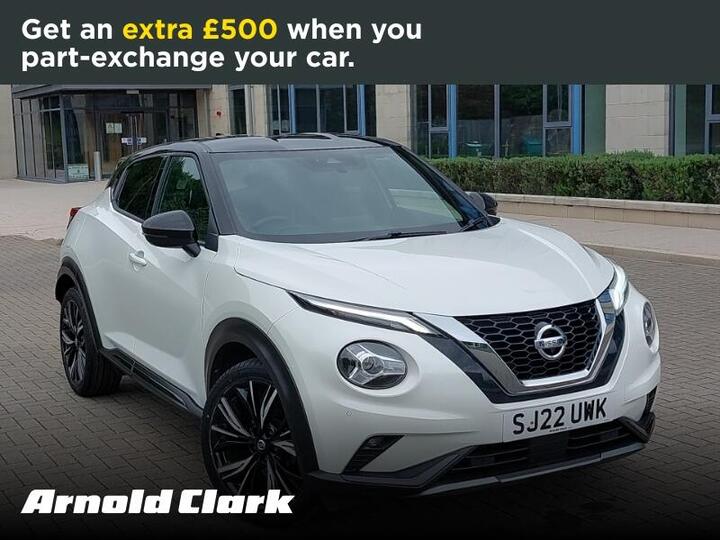 Nissan Juke 1.0 DIG-T Tekna+ Euro 6 (s/s) 5dr