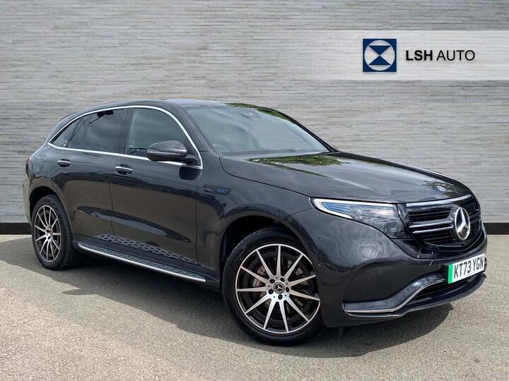 Mercedes-Benz EQC EQC 400 80kWh AMG Line Edition Auto 4MATIC 5dr