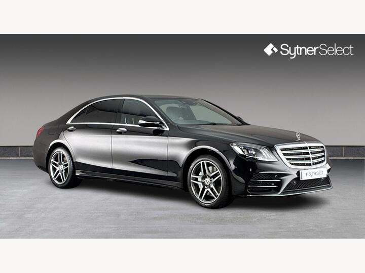 Mercedes-Benz S Class 3.0 S450L EQ Boost MHEV AMG Line G-Tronic+ Euro 6 (s/s) 4dr