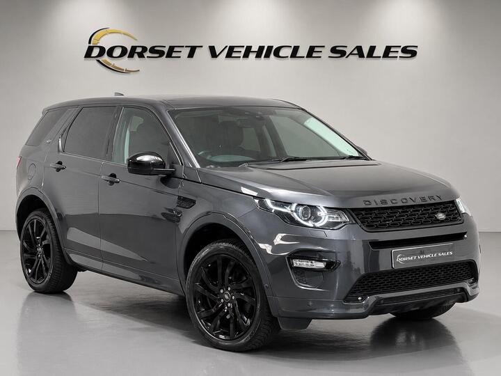 Land Rover Discovery Sport 2.0 TD4 HSE Dynamic Lux Auto 4WD Euro 6 (s/s) 5dr