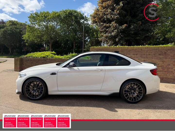 BMW M2 3.0 BiTurbo Competition DCT Euro 6 (s/s) 2dr