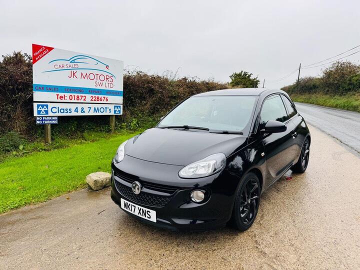 Vauxhall ADAM 1.2i EcoFLEX ENERGISED Euro 6 (s/s) 3dr Vauxhall ADAM 1.2i EcoFLEX ENERGISED Euro 6 (s/s) 3dr