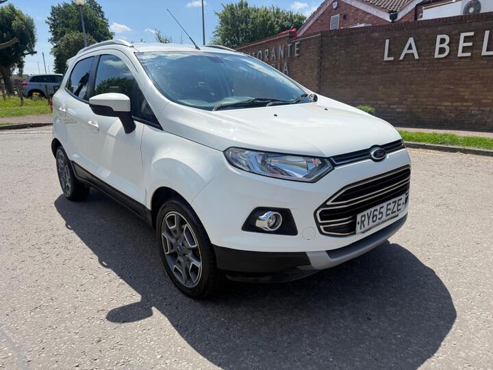 Ford EcoSport 1.0T EcoBoost Titanium 2WD Euro 5 (s/s) 5dr