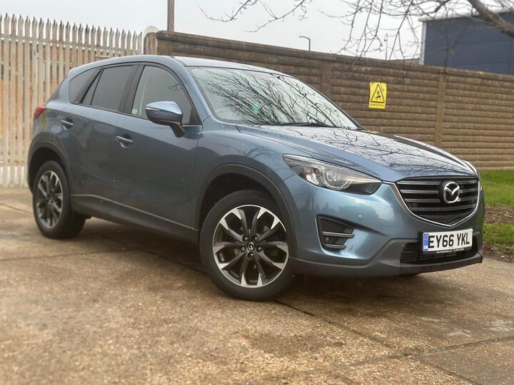 Mazda CX-5 2.2 SKYACTIV-D Sport Nav Auto 4WD Euro 6 (s/s) 5dr