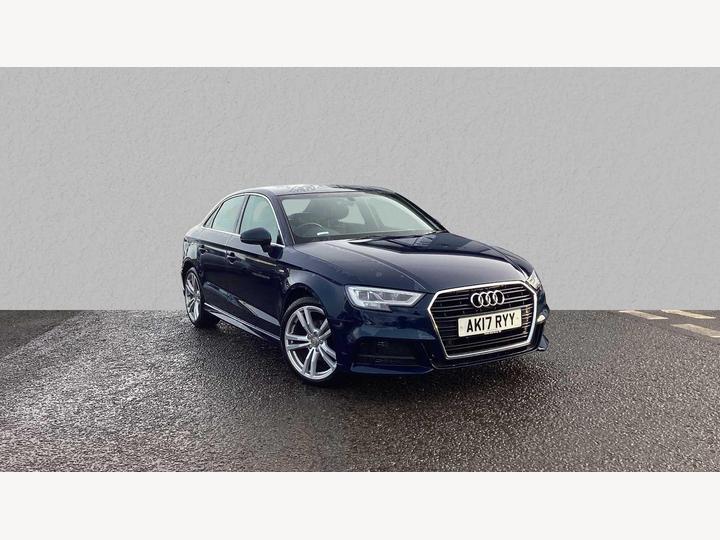 Audi A3 1.4 TFSI CoD S Line Euro 6 (s/s) 4dr