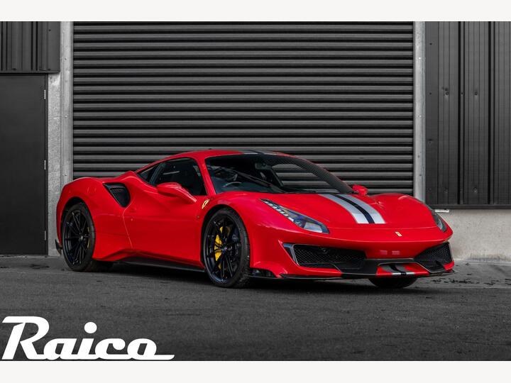 Ferrari 488 Pista 3.9T V8 F1 DCT Euro 6 (s/s) 2dr Ferrari 488 Pista 3.9T V8 F1 DCT Euro 6 (s/s) 2dr