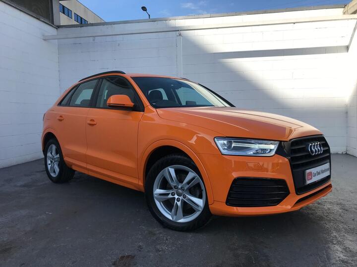 Audi Q3 1.4 TFSI CoD S Line Edition S Tronic Euro 6 (s/s) 5dr