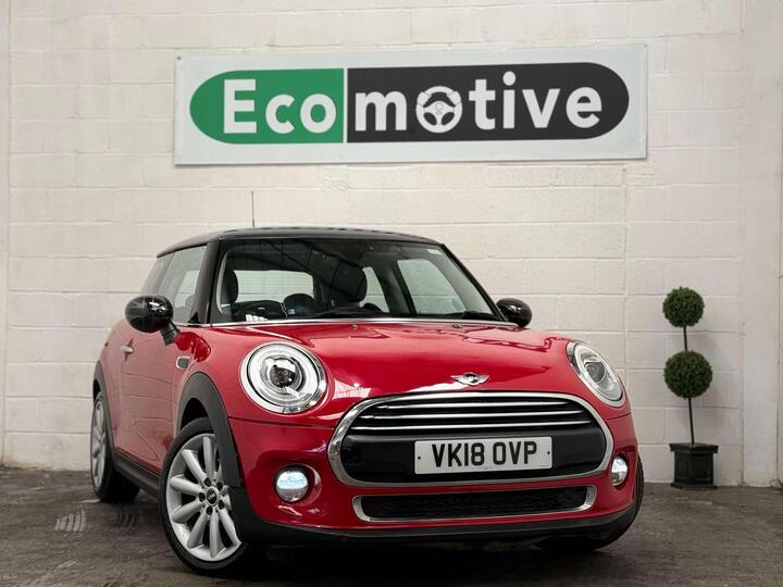 MINI HATCH 1.5 Cooper Steptronic Euro 6 (s/s) 3dr
