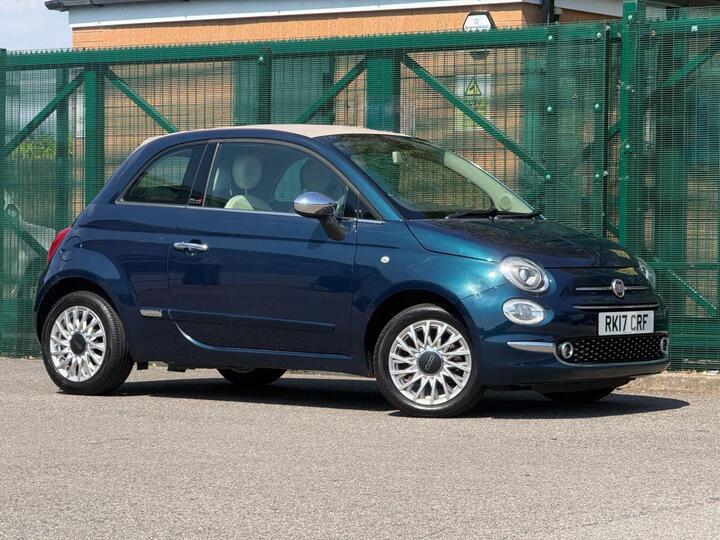 Fiat 500C 0.9 TwinAir Lounge Euro 6 (s/s) 2dr