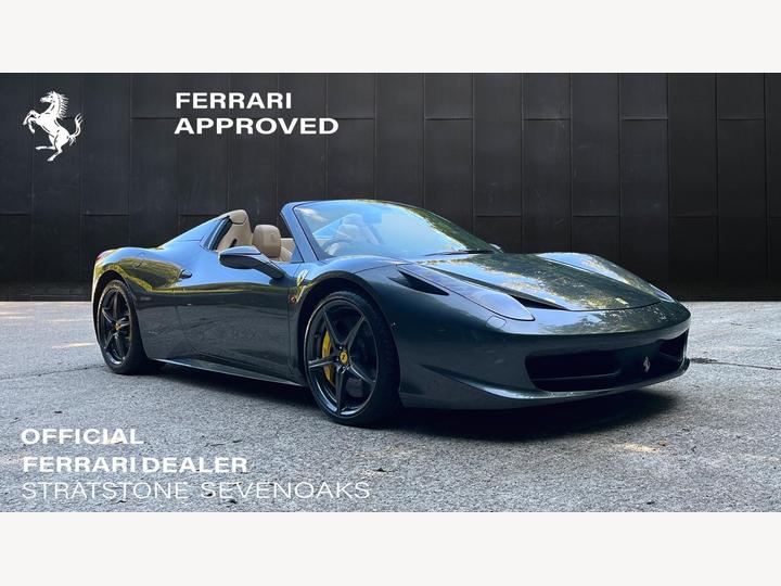 Ferrari 458 4.5 Spider F1 DCT Euro 5 2dr