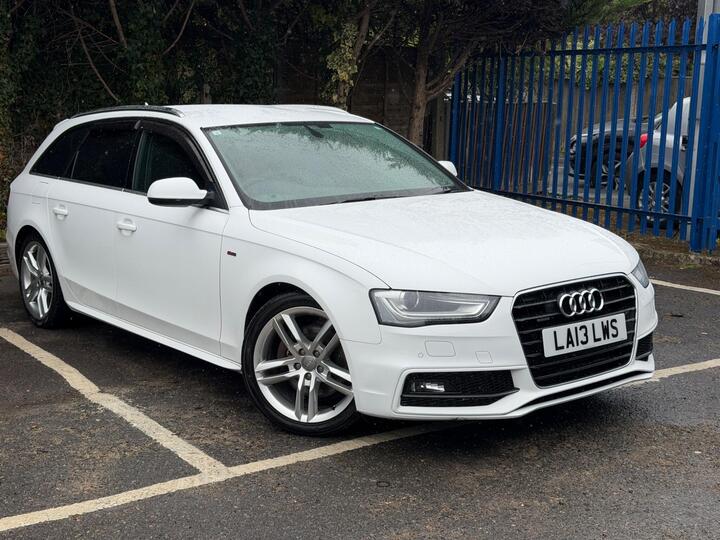 Audi A4 Avant 2.0 TFSI S Line S Tronic Quattro Euro 5 (s/s) 5dr