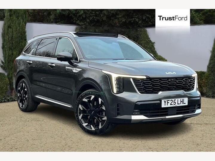 Kia SORENTO 2.2 CRDi 4 DCT AWD Euro 6 (s/s) 5dr