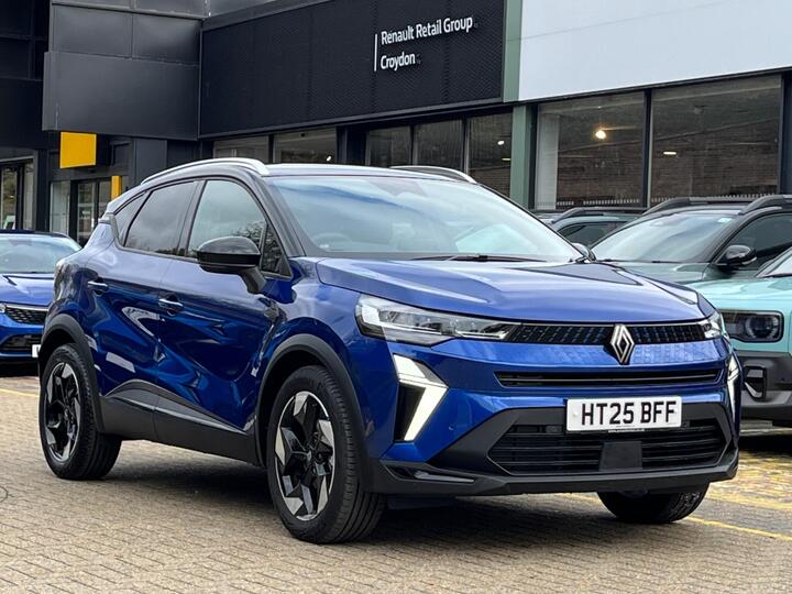 Renault Captur 1.6 E-TECH Techno Auto Euro 6 (s/s) 5dr