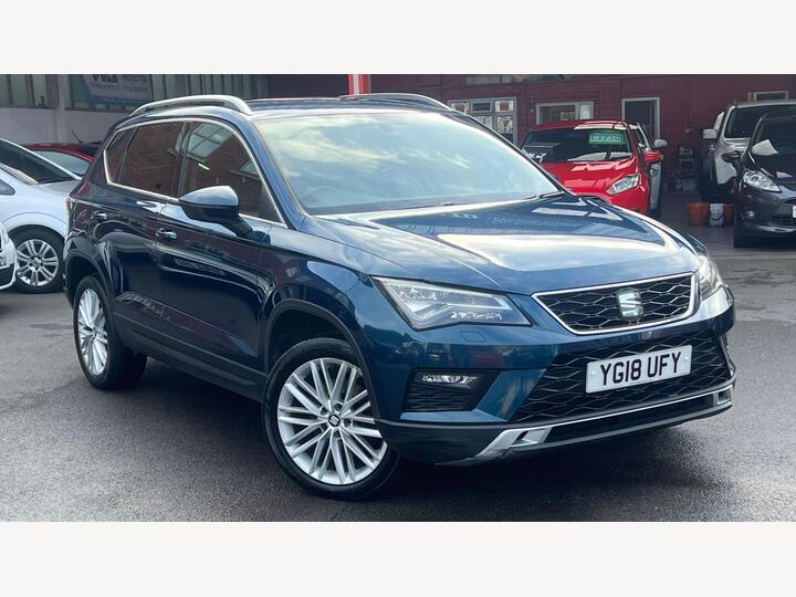 SEAT Ateca 1.6 TDI Ecomotive XCELLENCE Euro 6 (s/s) 5dr