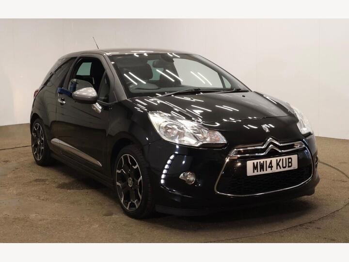Citroen DS3 1.6 VTi DStyle Plus Euro 5 3dr