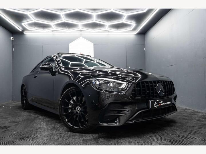 Mercedes-Benz E-CLASS 2.0 E300 AMG Line Night Edition (Premium Plus) G-Tronic+ Euro 6 (s/s) 2dr