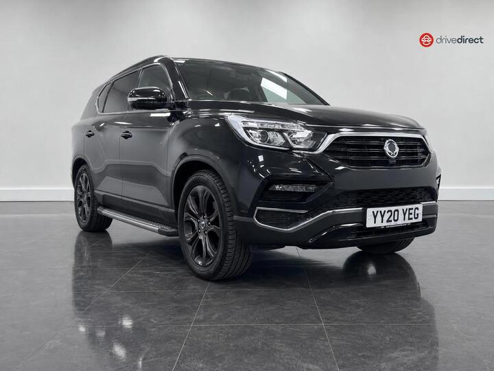 SsangYong REXTON 2.2D Ultimate T-Tronic 4WD Euro 6 5dr