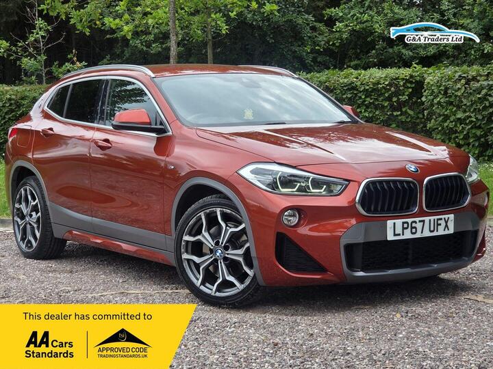 BMW X2 2.0 20d M Sport X Auto XDrive Euro 6 (s/s) 5dr
