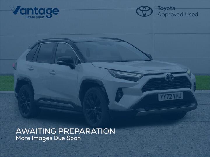 Toyota RAV4 2.5 VVT-h Dynamic CVT Euro 6 (s/s) 5dr