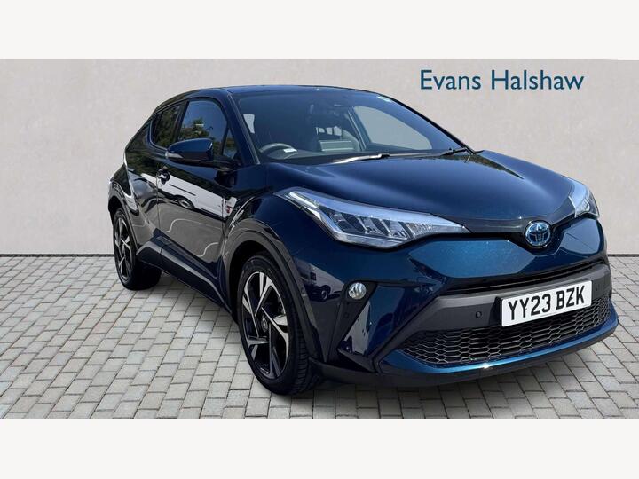 Toyota C-Hr 1.8 VVT-h Design CVT Euro 6 (s/s) 5dr