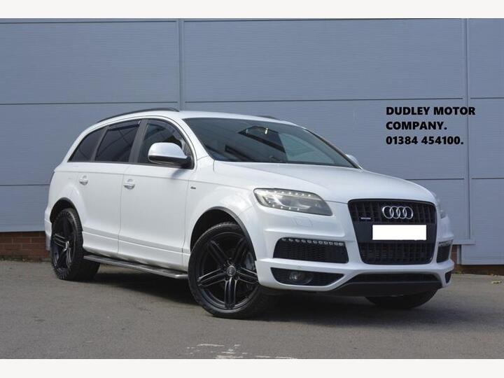 Audi Q7 3.0 TDI V6 S Line Tiptronic Quattro Euro 5 5dr