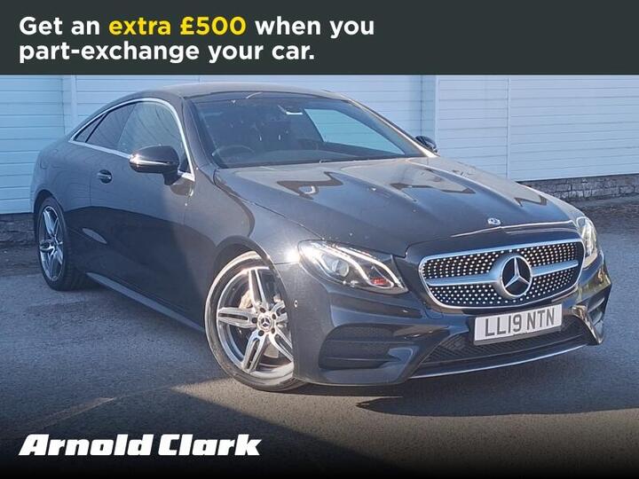 Mercedes-Benz E Class 2.0 E300 AMG Line G-Tronic+ Euro 6 (s/s) 2dr