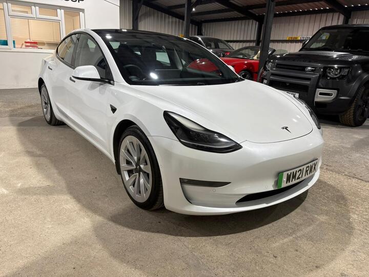 Tesla Model 3 (Dual Motor) Long Range Auto 4WDE 4dr