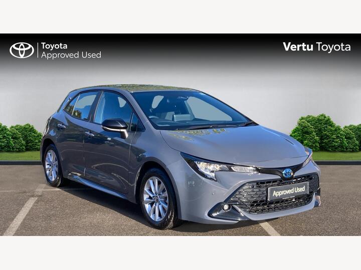 Toyota Corolla 1.8 VVT-h Icon CVT Euro 6 (s/s) 5dr
