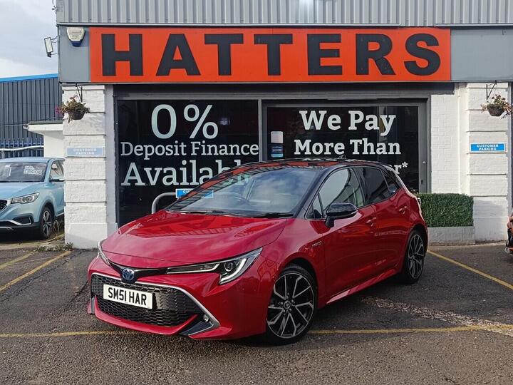 Toyota COROLLA 1.8 VVT-h Excel CVT Euro 6 (s/s) 5dr