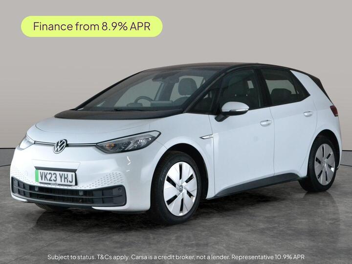 Volkswagen ID.3 Pro 58kWh Life Auto 5dr