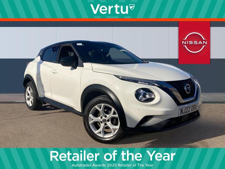 Nissan Juke 1.0 DIG-T N-Connecta Euro 6 (s/s) 5dr Nissan Juke 1.0 DIG-T N-Connecta Euro 6 (s/s) 5dr