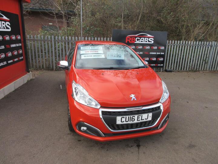 Peugeot 208 1.2 PureTech Allure Euro 6 3dr