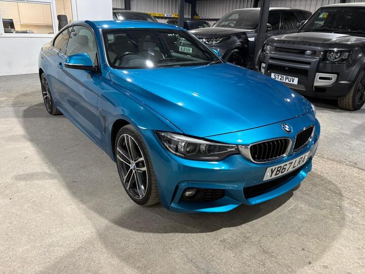 BMW 4 Series 2.0 420i M Sport Auto XDrive Euro 6 (s/s) 2dr BMW 4 Series 2.0 420i M Sport Auto XDrive Euro 6 (s/s) 2dr