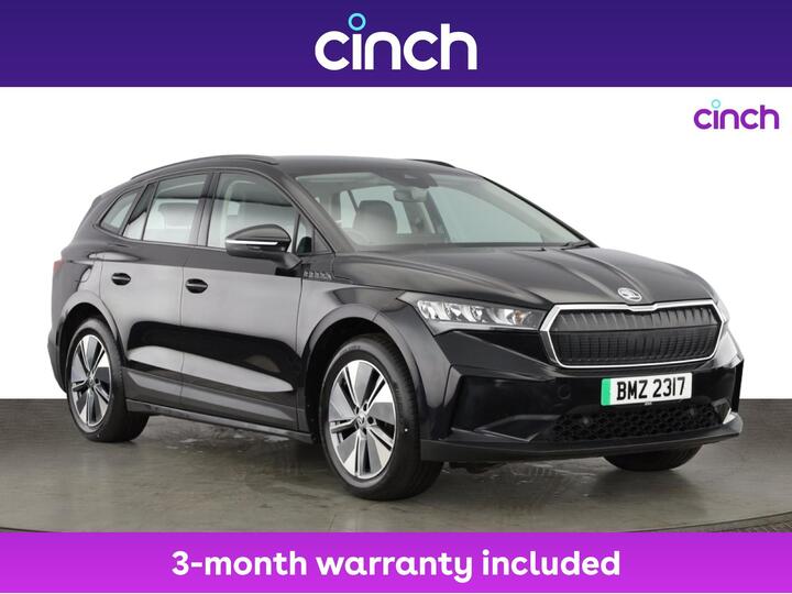 Skoda ENYAQ IV IV 62kWh 60 Auto 5dr (DC120kW)