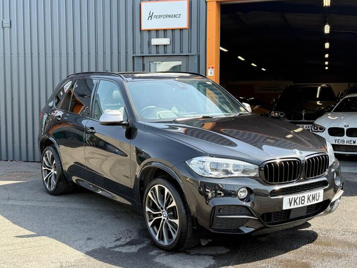 BMW X5 3.0 M50d Auto XDrive Euro 6 (s/s) 5dr